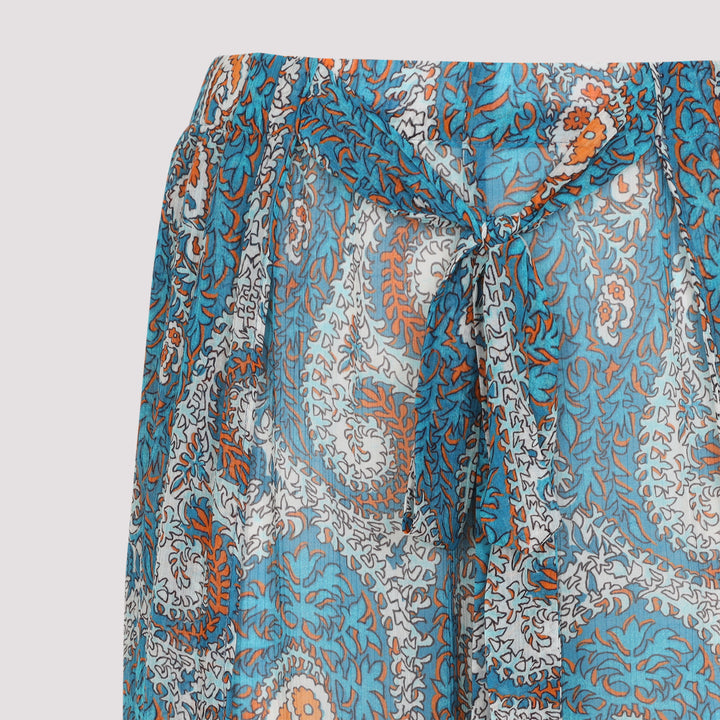 Etro Wide leg - Blu | 8172aa4fc6bd8080594241af8f510ae46a72d334