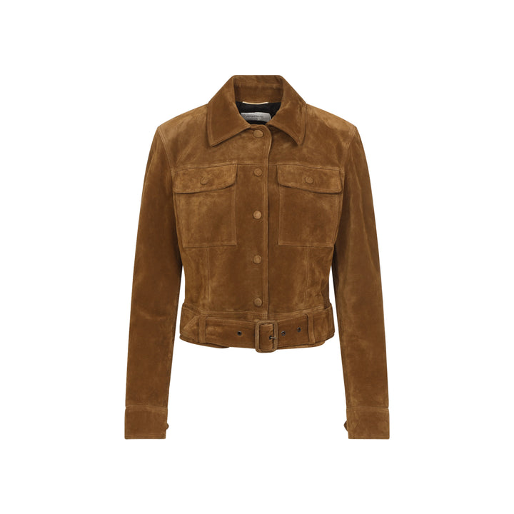 Saint Laurent Giacche - Marrone | d4d4f19f9dc7ef8f988ced9b286d17b62a9b15ef