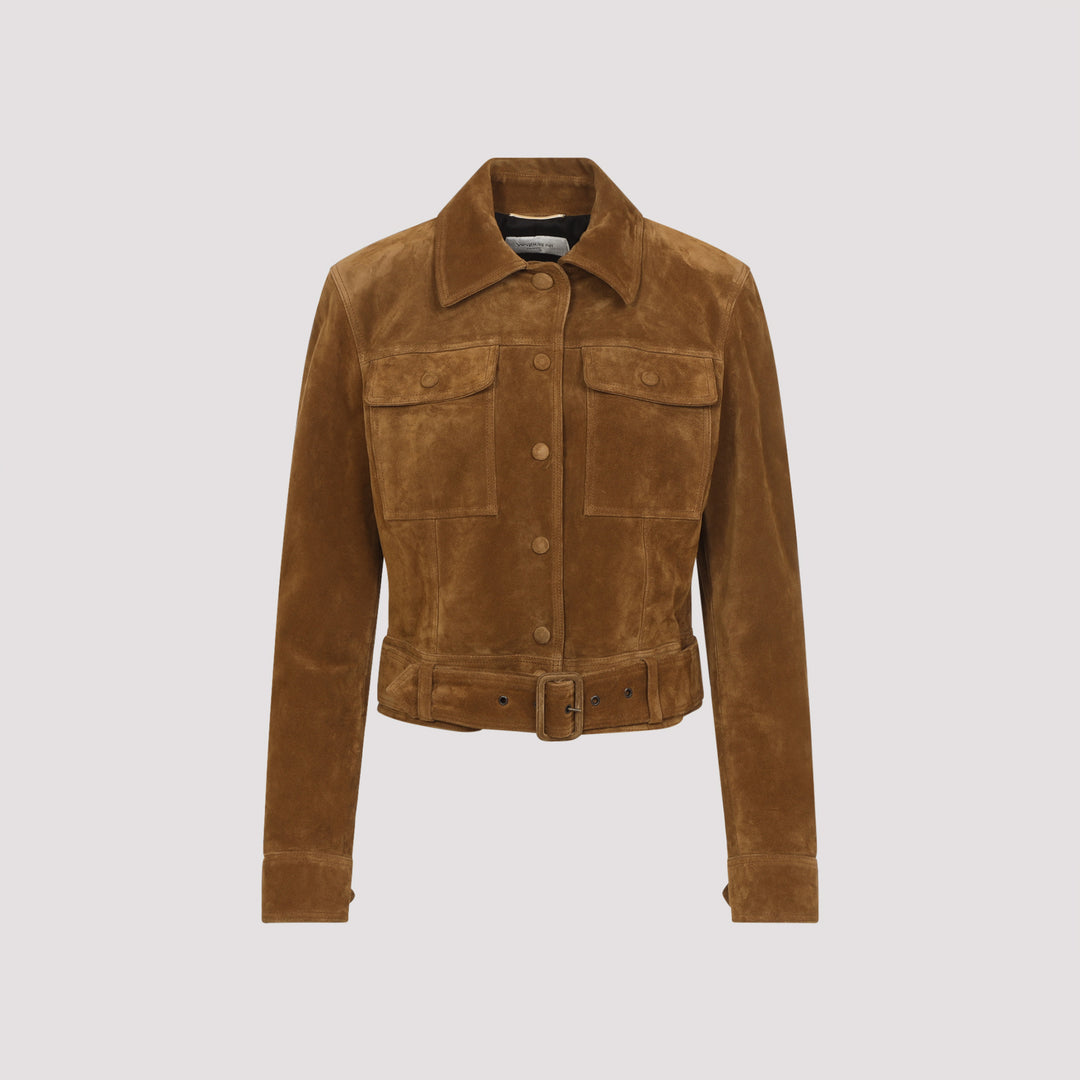 Saint Laurent Giacche - Marrone | 1c2219b039b6041b6daf4d86afc87271040503e7