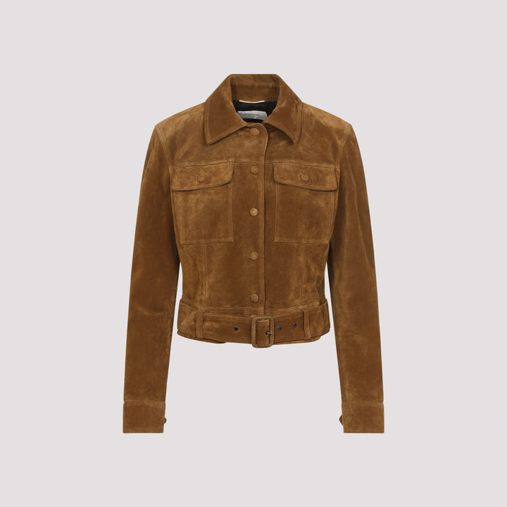 Saint Laurent Giacche - Marrone | 1c2219b039b6041b6daf4d86afc87271040503e7