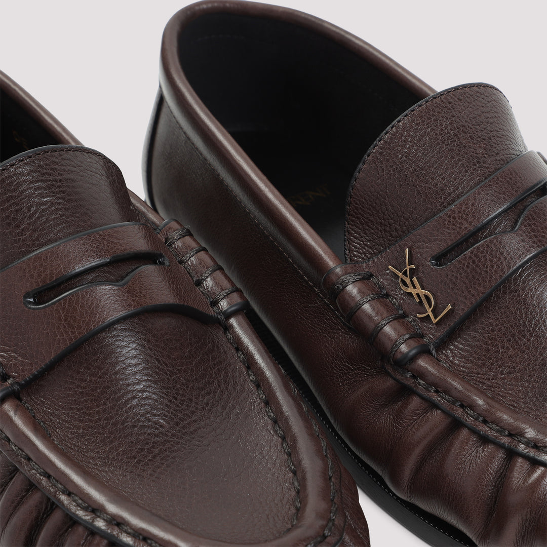 Saint Laurent Mocassini - Marrone | a9093b69d9509c6ba5e26019f13b575eb5d67f3c