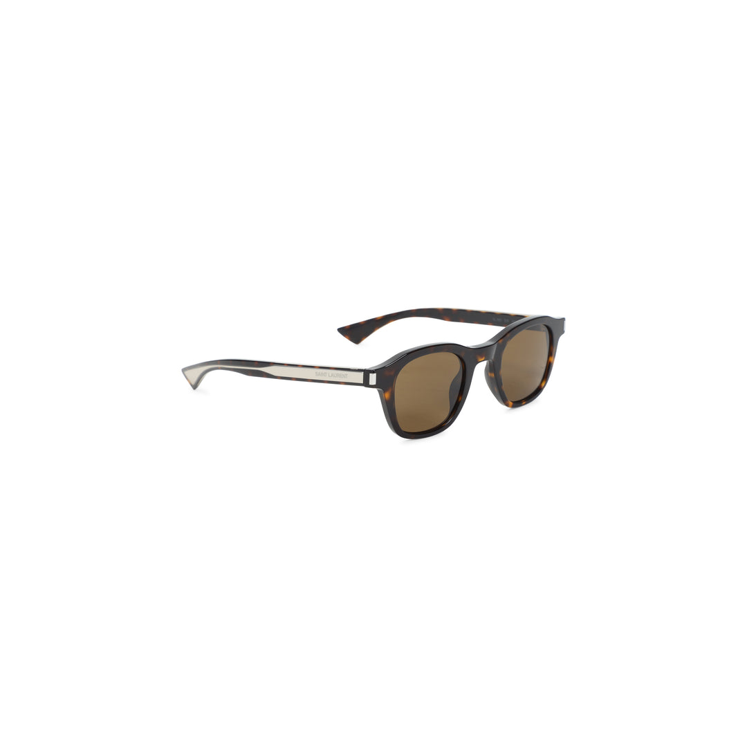 Saint Laurent Occhiali da Sole - Marrone | 0c3556dc43f38dc201efaacdab23abcfc62a6106