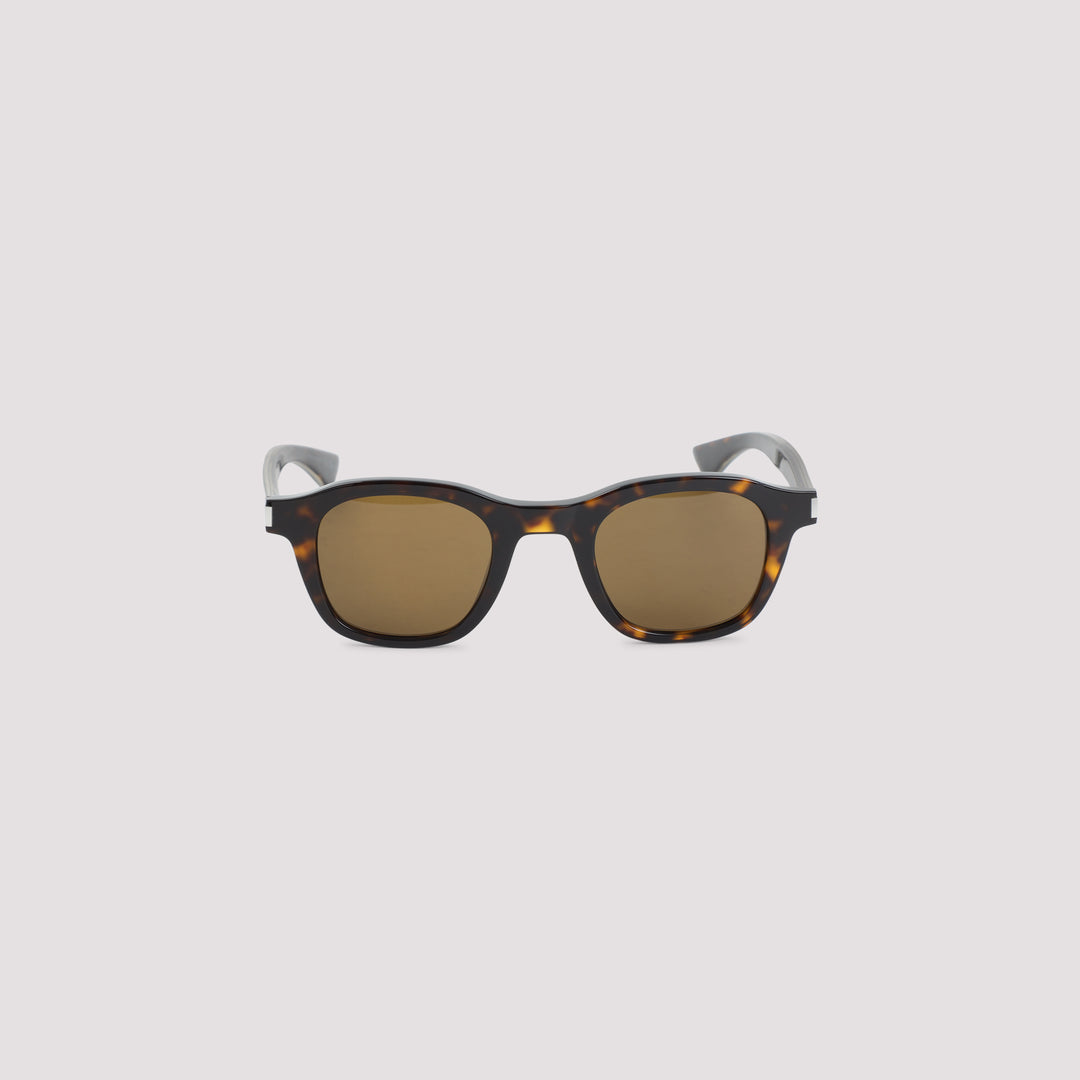 Saint Laurent Occhiali da Sole - Marrone | 520e40a7d3e2f2959a55f1801c2c813bd33936a5