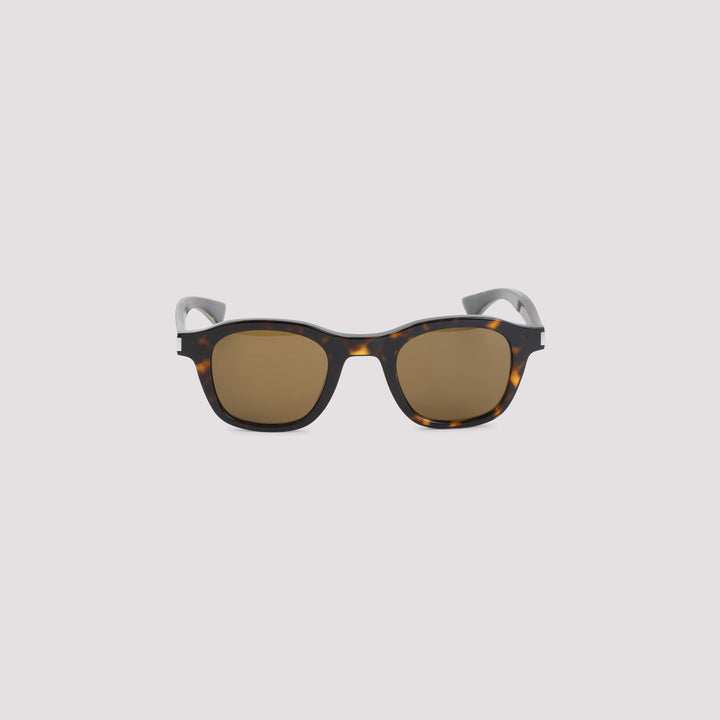 Saint Laurent Occhiali da Sole - Marrone | 520e40a7d3e2f2959a55f1801c2c813bd33936a5