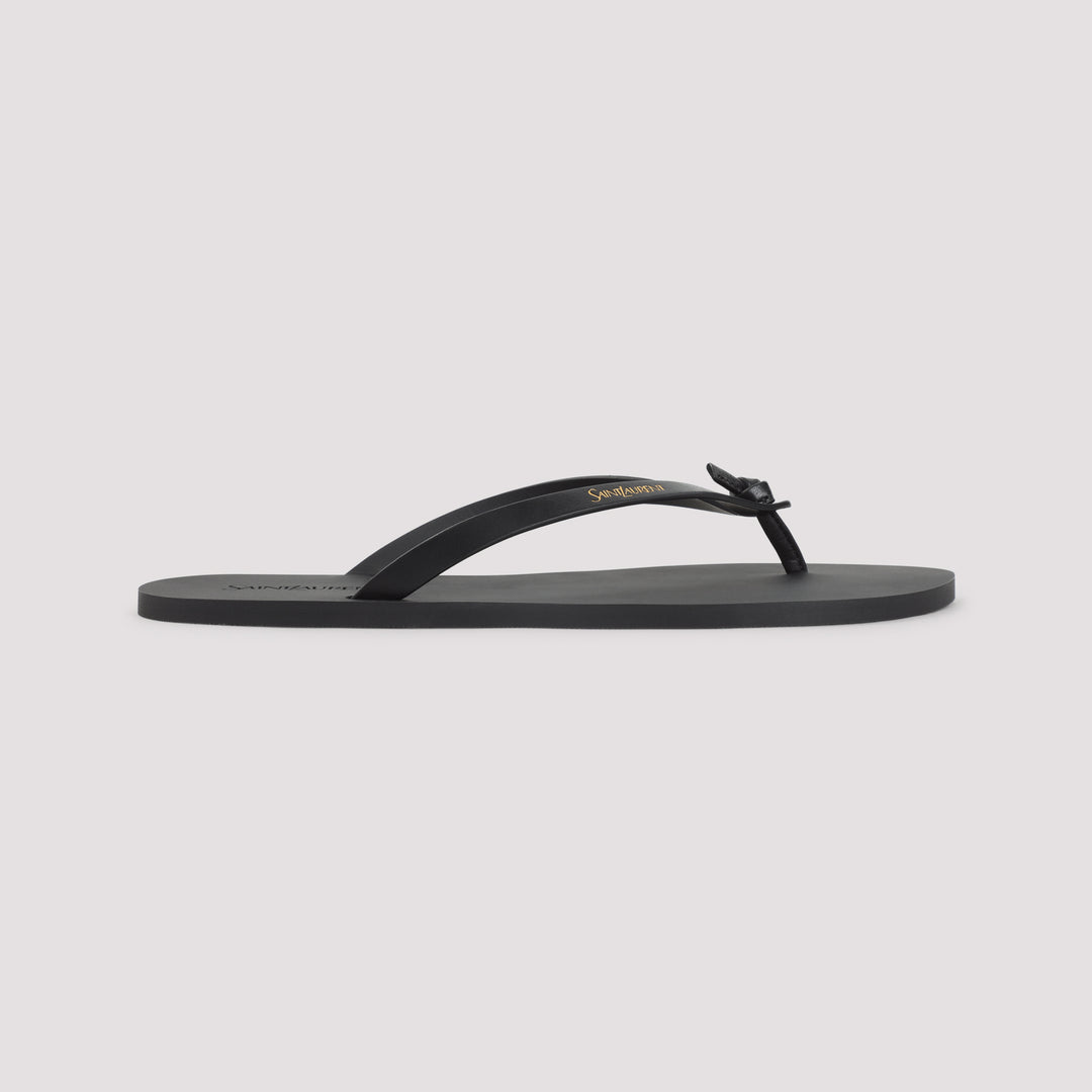 Saint Laurent Sandali - Nero | e1e69af43fbd6a12af7e050075d0402814853a8e