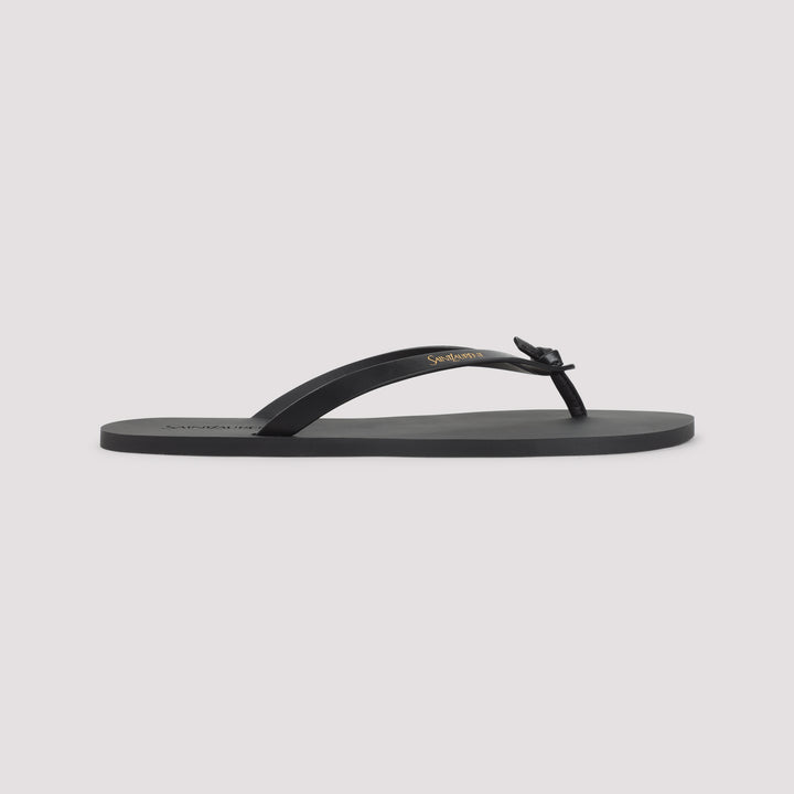 Saint Laurent Sandali - Nero | e1e69af43fbd6a12af7e050075d0402814853a8e