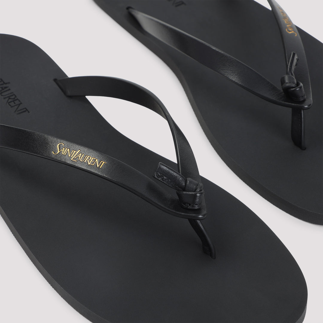 Saint Laurent Sandali - Nero | 0913e554503ebe657b111e89585760a3bf0f0f0a