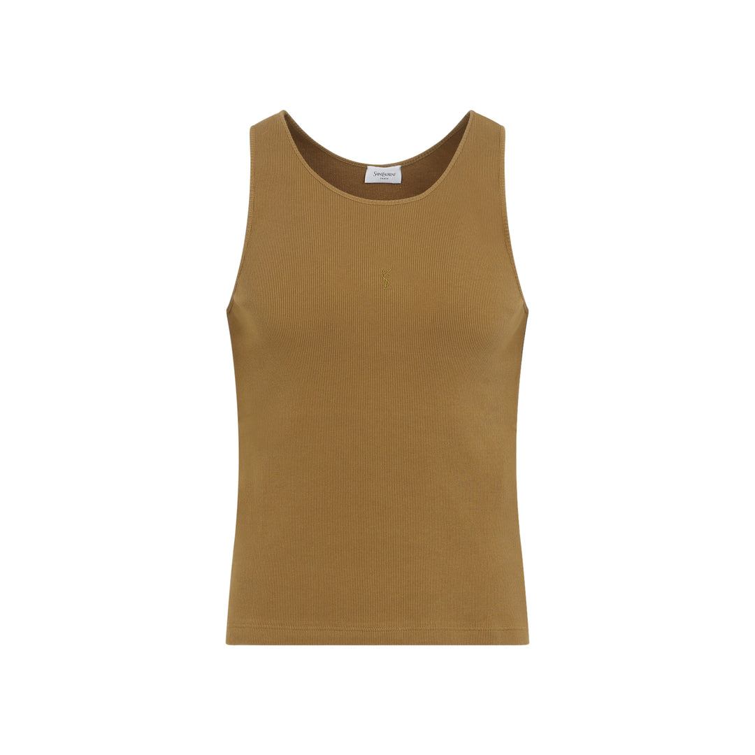 Saint Laurent Vests & tanks - Marrone | ee62162905cb3e24ca31cd769f9c48ea2e312796
