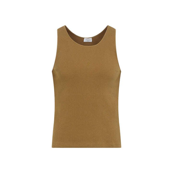 Saint Laurent Vests & tanks - Marrone | ee62162905cb3e24ca31cd769f9c48ea2e312796