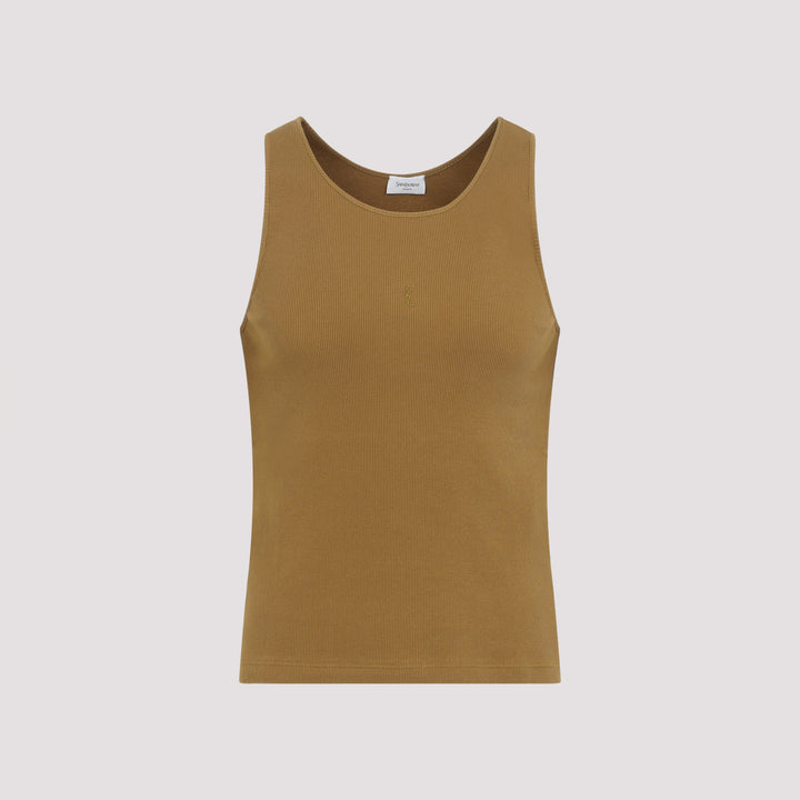 Saint Laurent Vests & tanks - Marrone | abb604970b161c34282e4997ae824663602801b1
