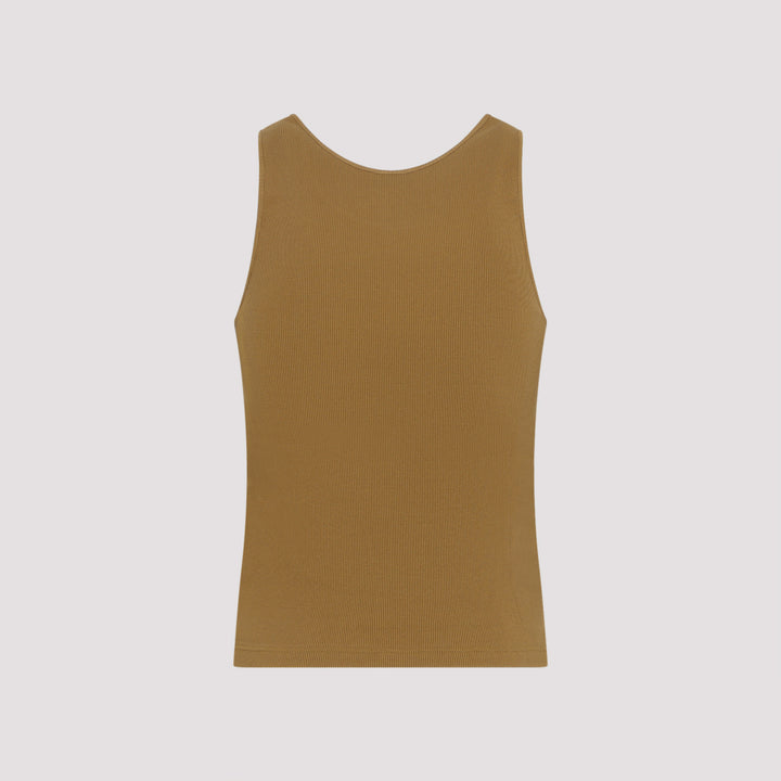 Saint Laurent Vests & tanks - Marrone | 32ad35216623aeab833a11a9f614e329e4982208
