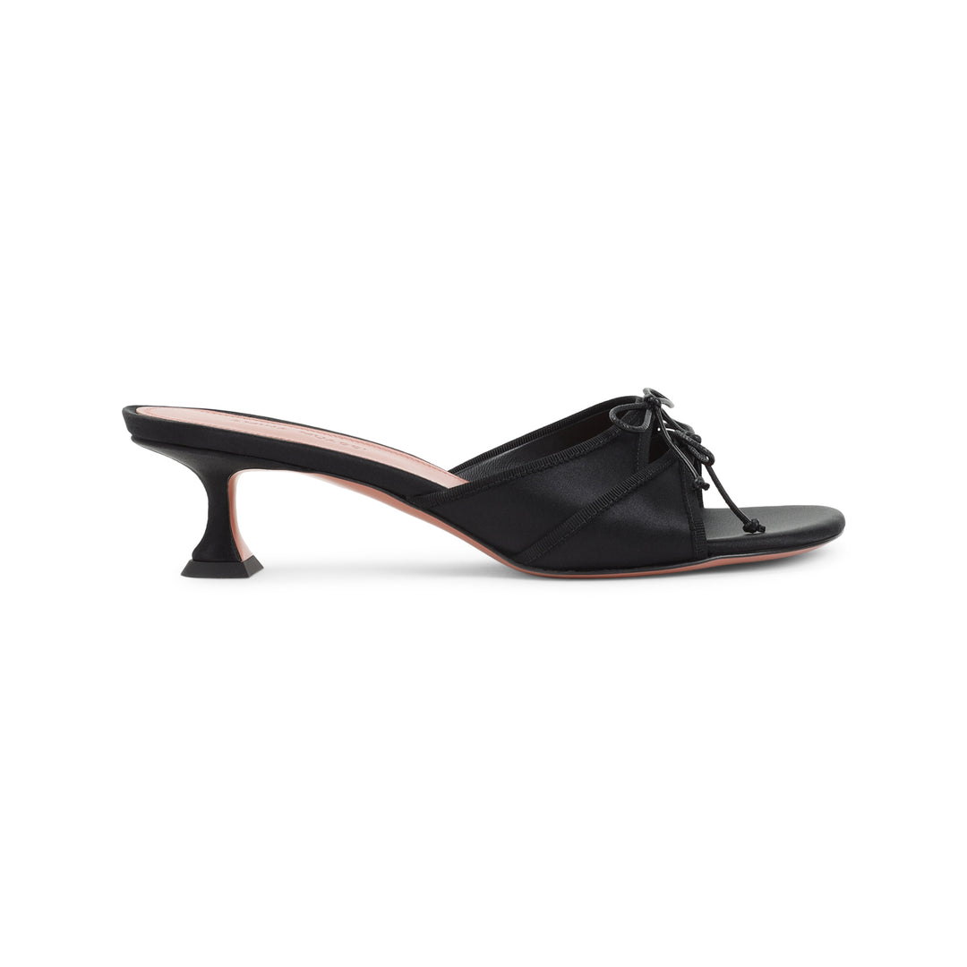 Amina Muaddi Mules - Nero | 80766bc10564949b09797d0bd7068fb020c809de