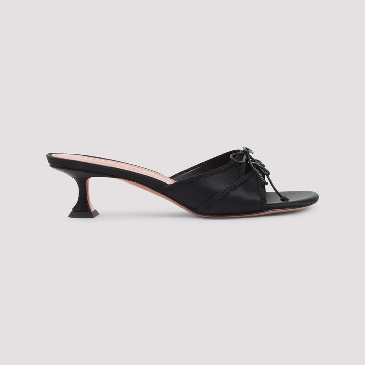 Amina Muaddi Mules - Nero | a2df928601db8d9aca9f396cbbe7a4aa20bbb13f