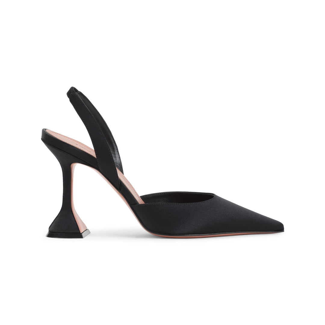 Amina Muaddi Mules - Nero | b313aed4fc21405359a13b02c68018a500544aca
