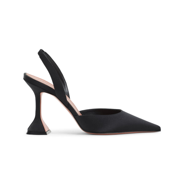 Black Satin Holli 95 Sling