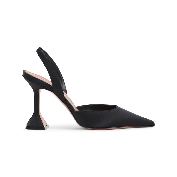 Amina Muaddi Mules - Nero | b313aed4fc21405359a13b02c68018a500544aca