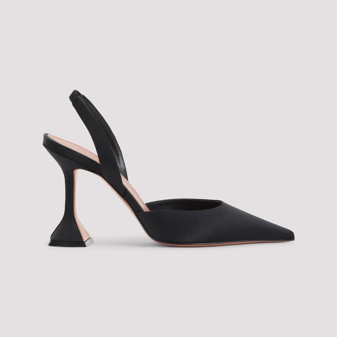 Amina Muaddi Mules - Nero | 8cfbb16e7b2eed46c119fcad4a70567c1c672edd