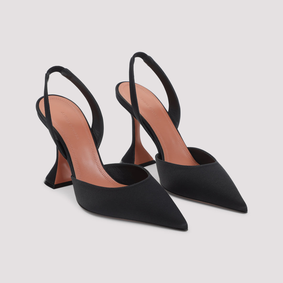 Amina Muaddi Mules - Nero | 4cdd076de9b1af6bc0455f7e9658474bc163012f