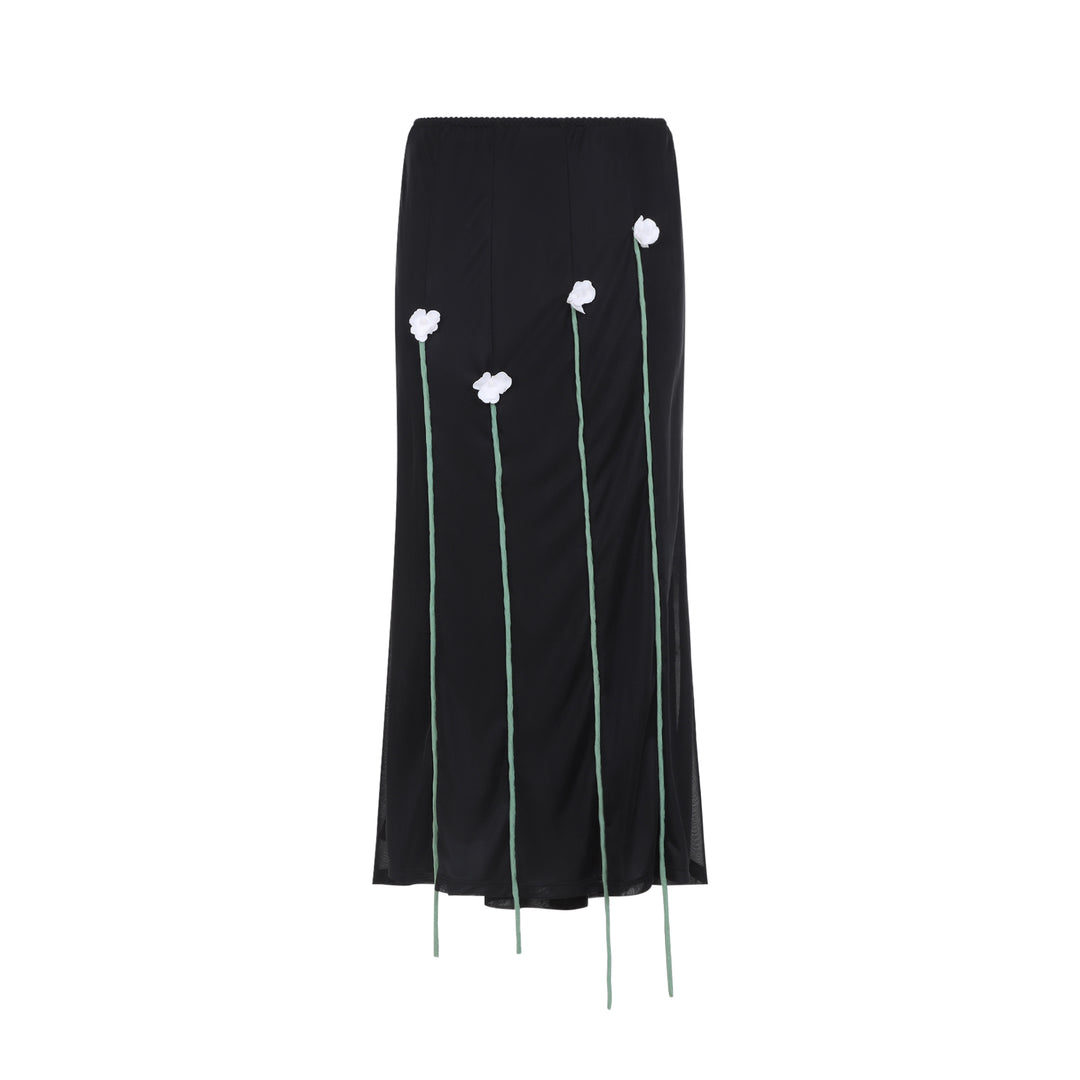 Moschino Midi skirts - Nero | 6583788048ca699392fe946919a2484db1fc75aa