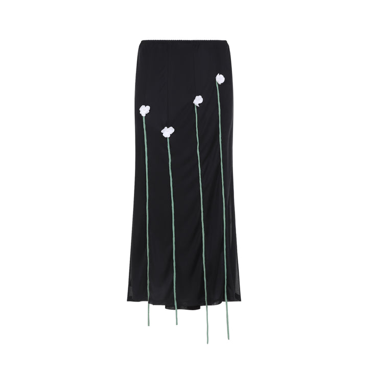 Moschino Midi skirts - Nero | 6583788048ca699392fe946919a2484db1fc75aa