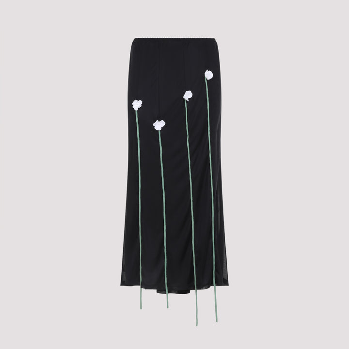 Moschino Midi skirts - Nero | 5cd28ddadb53894cb6f88e5b23d45ab7f3bf7de6