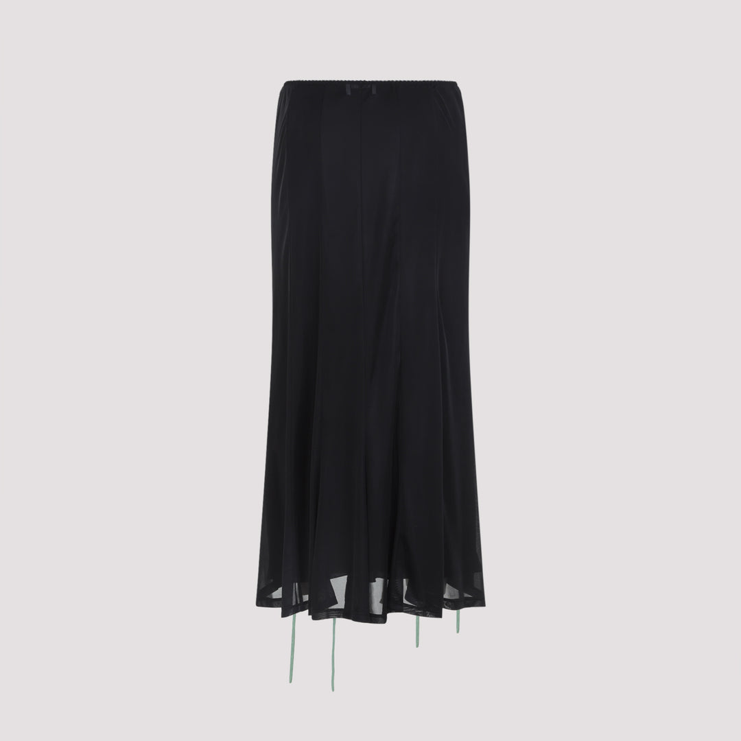 Moschino Midi skirts - Nero | 2d3537f4493436b1e4f3235ecad8dfd03656e6d9