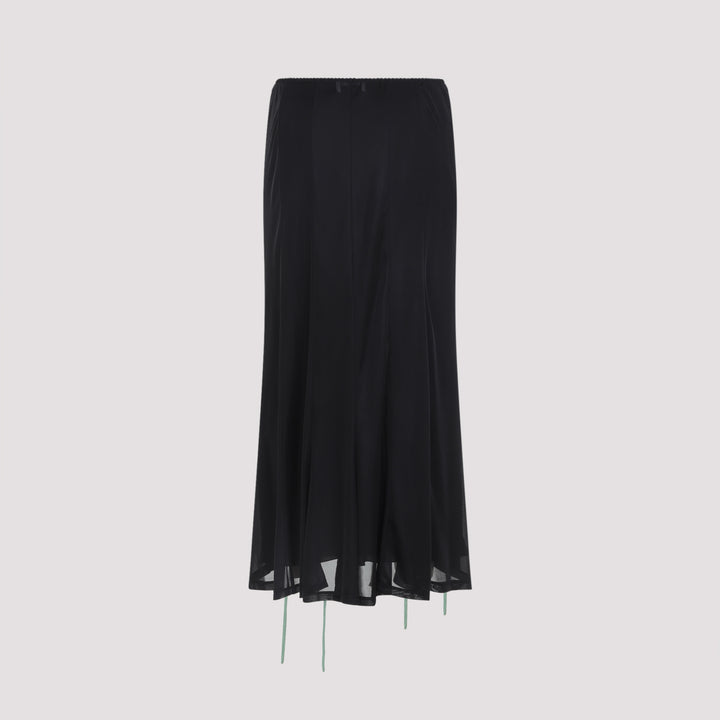 Moschino Midi skirts - Nero | 2d3537f4493436b1e4f3235ecad8dfd03656e6d9