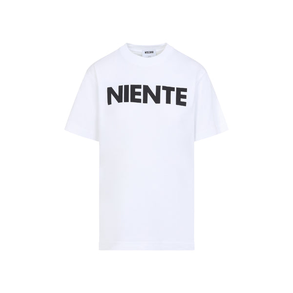 White Cotton T-Shirt
