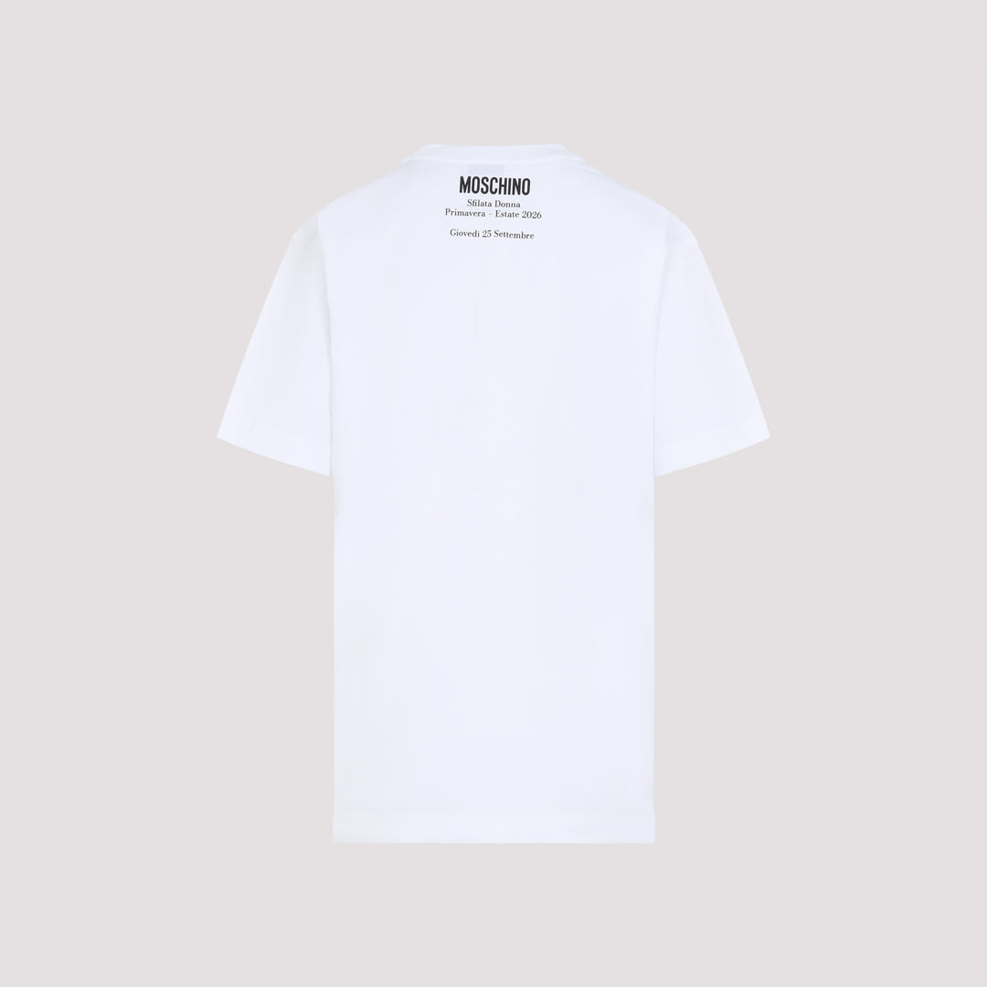 Moschino T-shirts - Bianco | 15c9f72d35227eb7340d909719c38c63ddb50d91