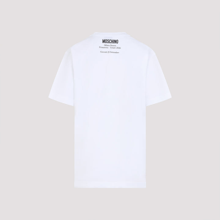 Moschino T-shirts - Bianco | 15c9f72d35227eb7340d909719c38c63ddb50d91