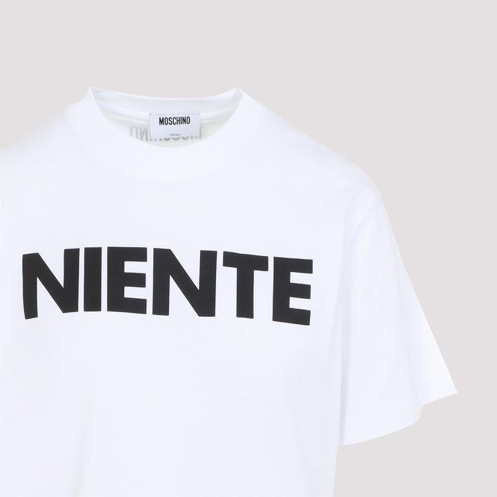 Moschino T-shirts - Bianco | 502165f2b7bdbab247b1ba92fa8f447823686fd7