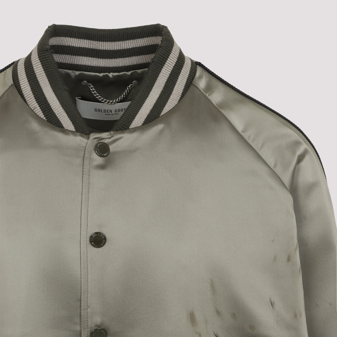 Golden Goose Giacche - Verde | 53e6f66c3ff6d9eb4ec55265262f00c499321547