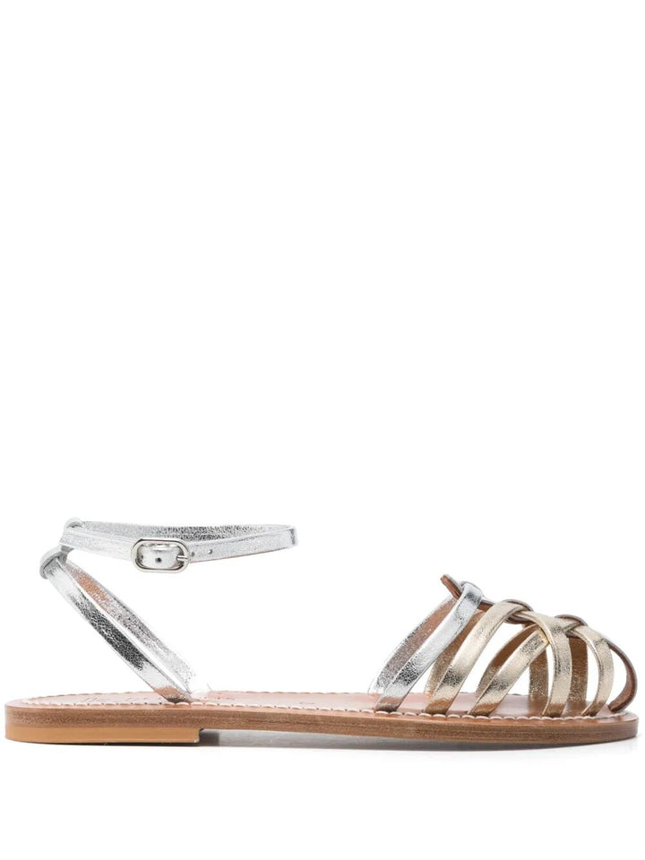 Kjacques Sandali - Metallic | e211613ef14d5d13a27b9a231c2ef4dff16a156d
