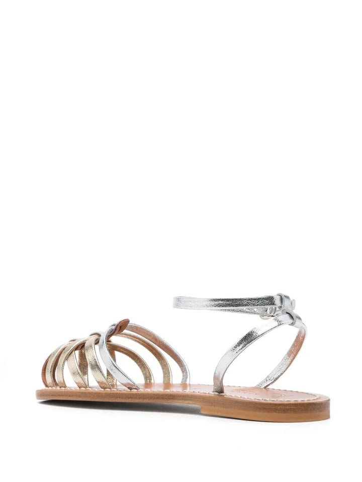 Kjacques Sandali - Metallic | 698b1256f3c9593b0d0c596e0370178a1b1467f7