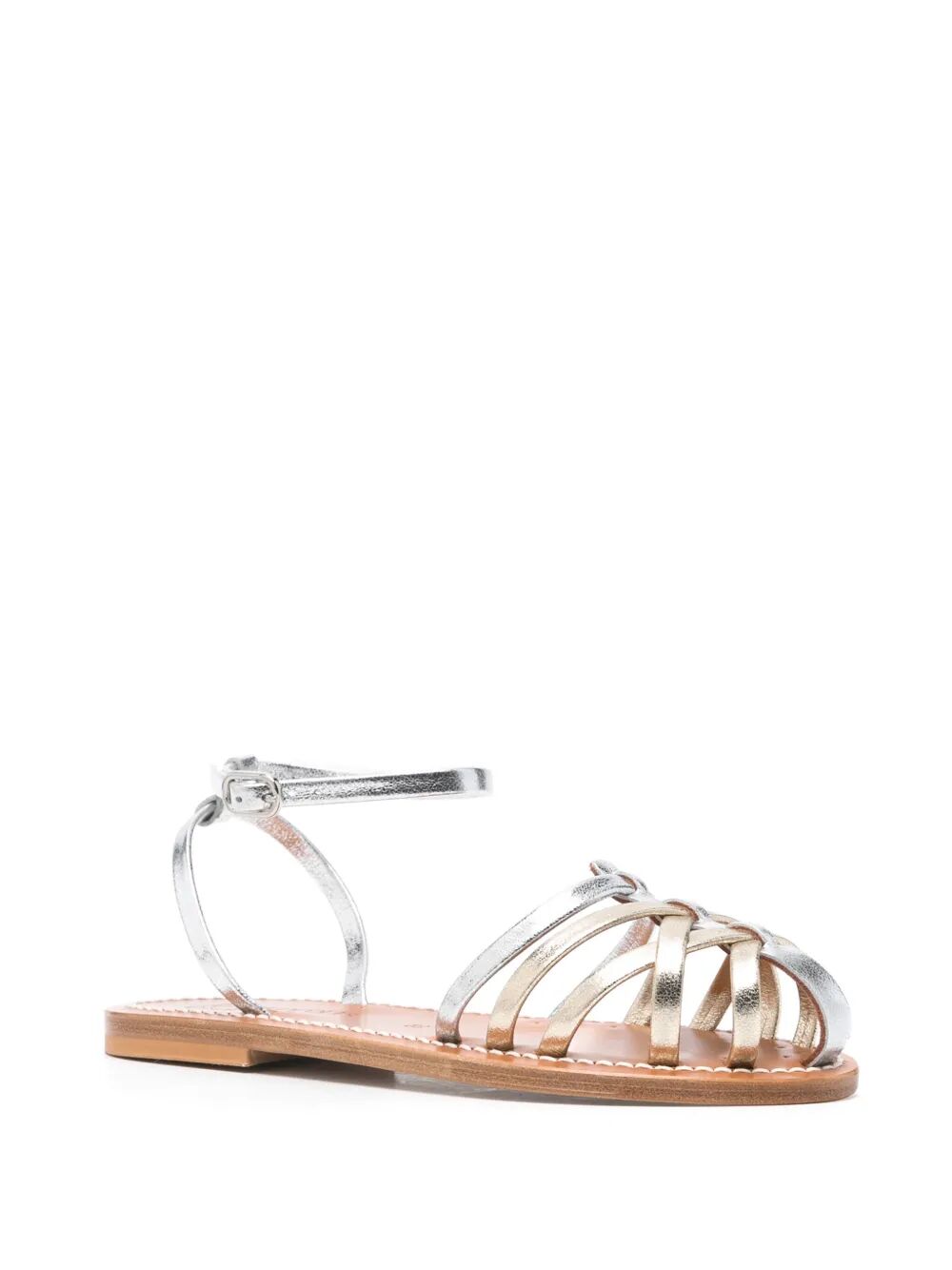 Kjacques Sandali - Metallic | 9c8386a8e66b337a1fb570ee1ec003f4d8fe29b1