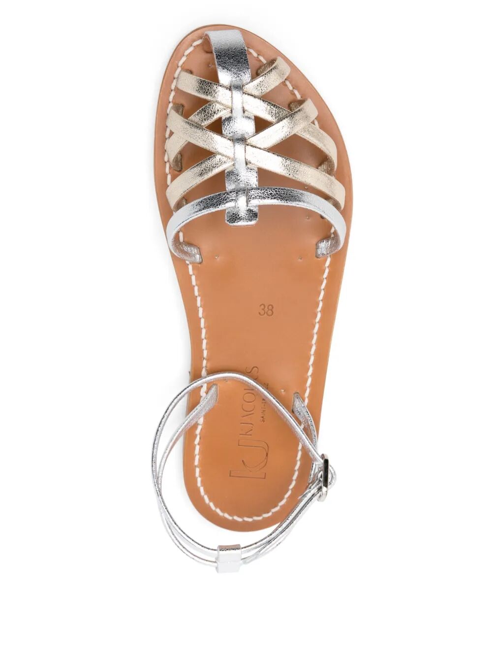 Kjacques Sandali - Metallic | 32b6ce5a2bef6865814a54f9ff448ae1dc16efe4
