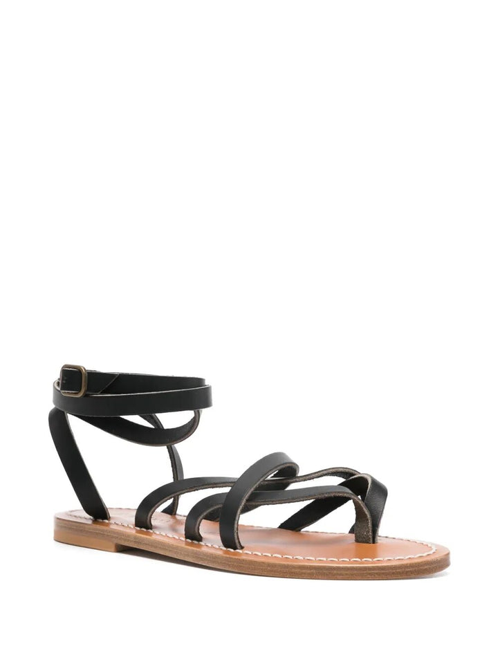 Kjacques Sandali - Nero | f6f0c8736658233a73882959439d3bce9d796792
