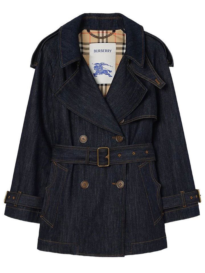 Burberry London England Trench - Blu | 583ce5eee534ca4a2f6a604165f69f5eb3861b18