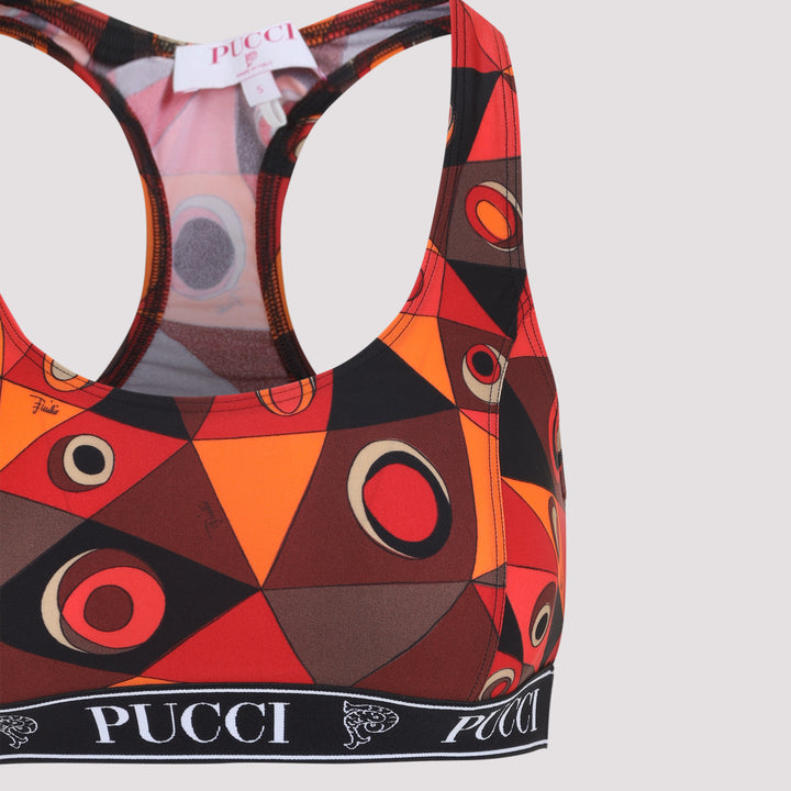 Pucci Top - Multicolour | 061fbb5be3d2ea24bd2aaffe641d8c7487d31bbc
