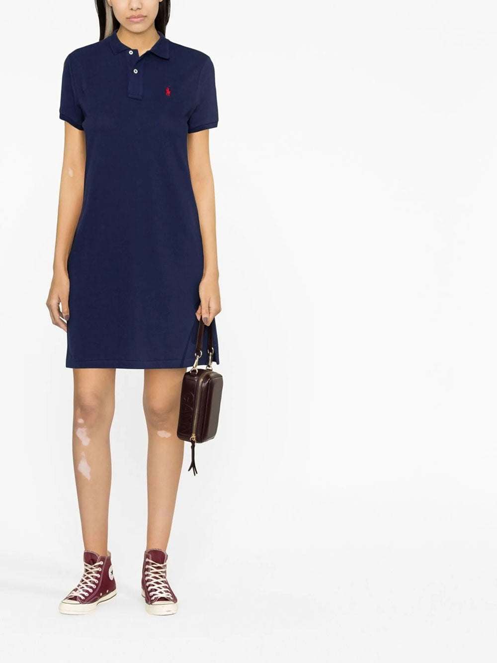 Polo Ralph Lauren Mini dresses - Blu | e43fc0996a899f9f979bdd0e26d141781932f4bd