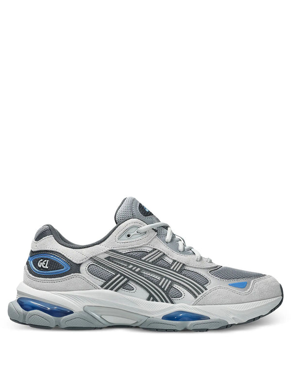 Sneakers Gel-Nyc 2.0 In Mesh E Pelle Scamosciata