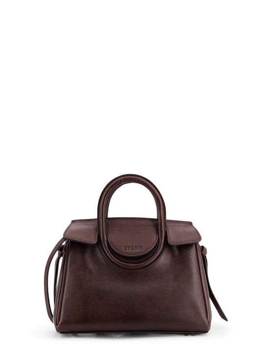 Maude Leather Crossbody Bag