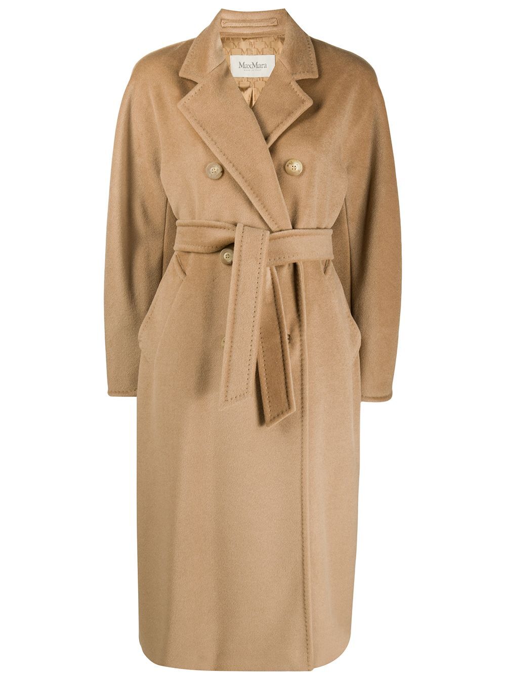 Maxmara Double breasted & peacoat - Marrone | de499bd3f4655cf4632afbe7e6189393b1ef0d7c