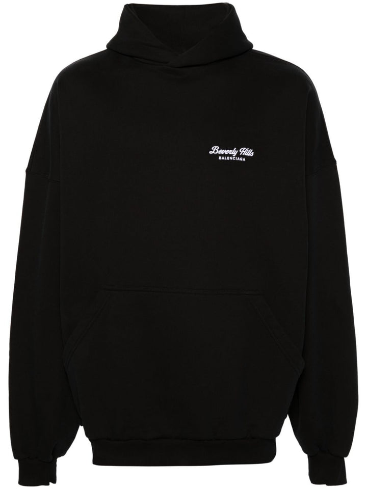 Balenciaga Hoodies - Nero | 78330d1ae855e7a34848c57d388ba1ec3d514589