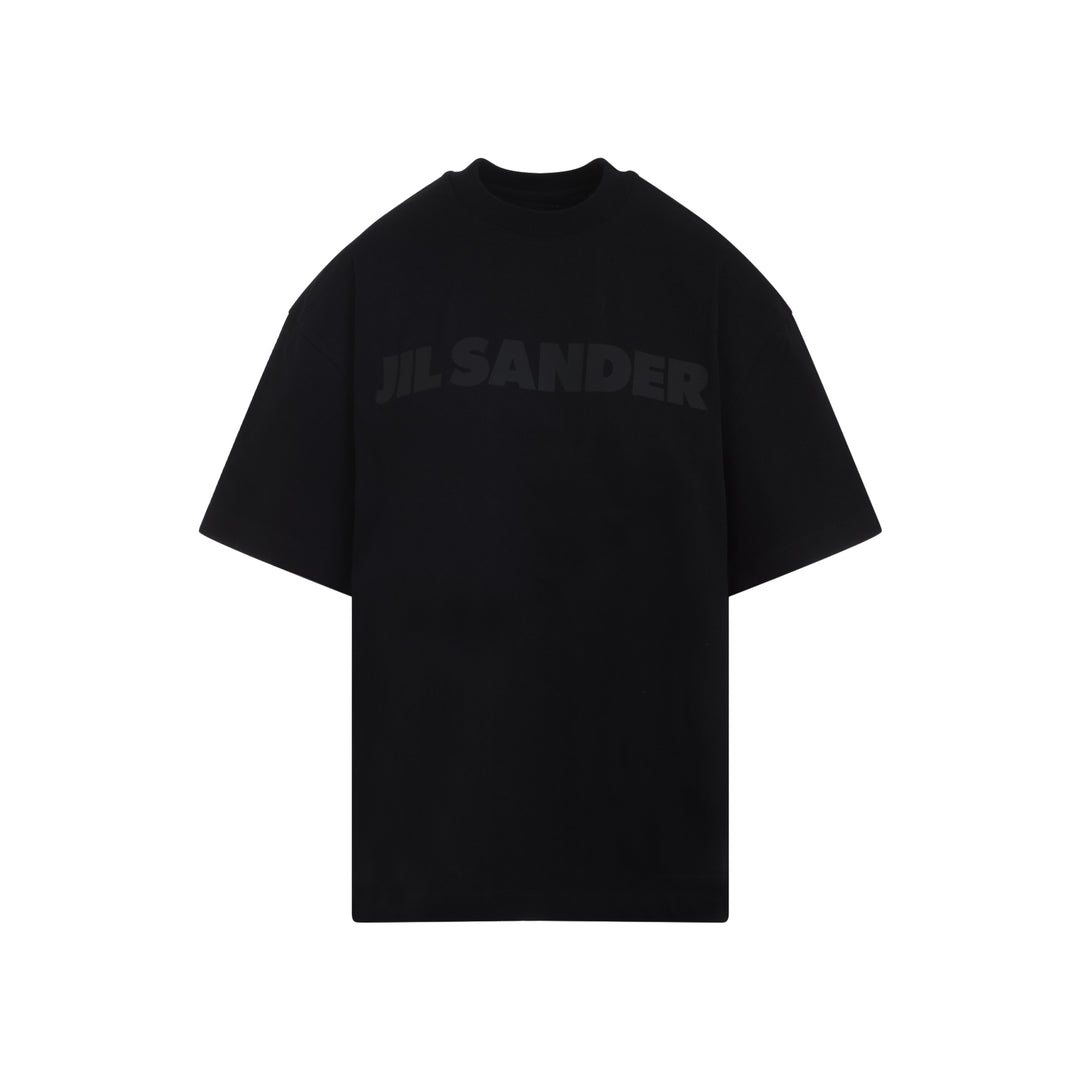 Jil Sander TSHIRT - Nero | 8b6fea6dba6d5c632153d2dc7be392a50f29c5a9