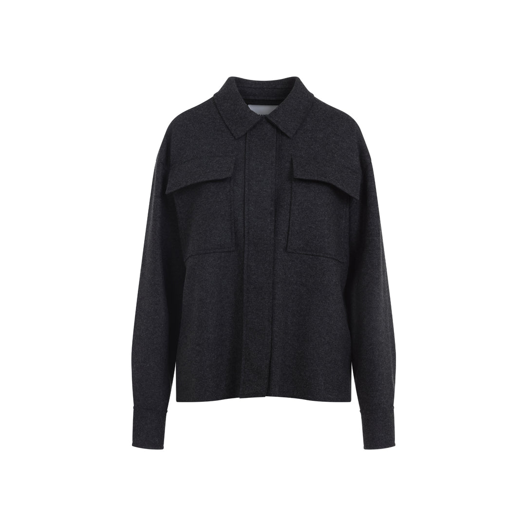 Jil Sander + Polo - Grey | ab5bffd1f095cd15bb1391b6ad78f4a4b0c741e7