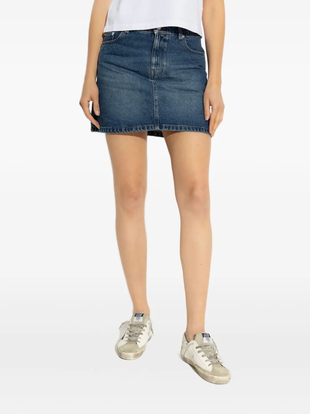 A.P.C. Denim&leather - Blu | 45261619f297e3057d33919f73e818dfb95fcdcd