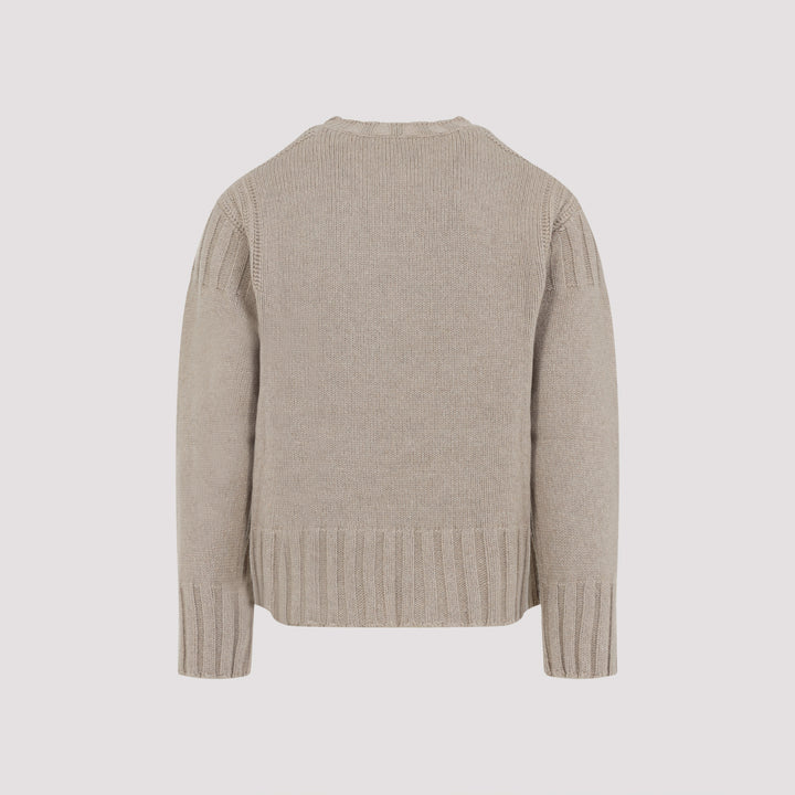 Jil Sander + Pullover - Nude & Neutrals | c591221eb37790229705aa226ebef7732d82a6d5