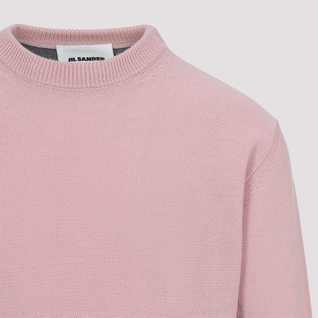 Jil Sander Pullover - Pink & Purple | 3c0e86c92efc4a3b3b16ab73dcddc4262a7c1b0e