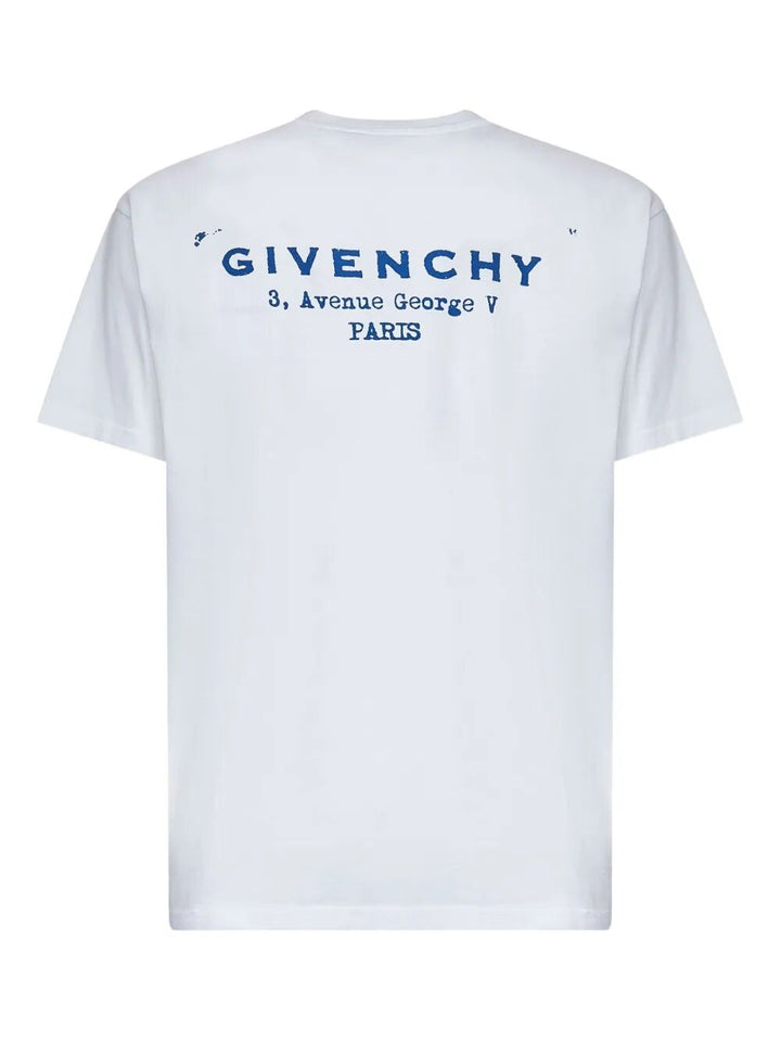 Givenchy T-shirts - Bianco | 98f7da50553d90ee6dbf3946197b82a809d1b655